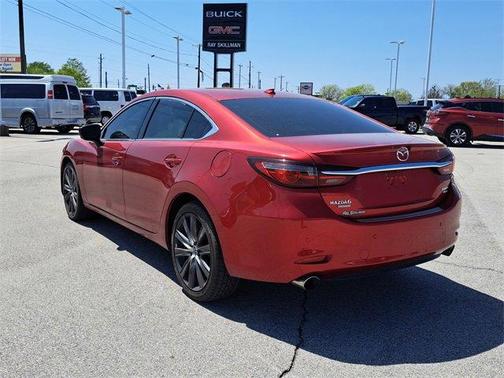 2021 Mazda Mazda6 Signature