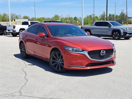 2021 Mazda Mazda6 Signature