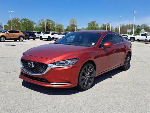 2021 Mazda Mazda6 Signature