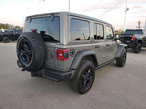 2021 Jeep Wrangler Unlimited Sport