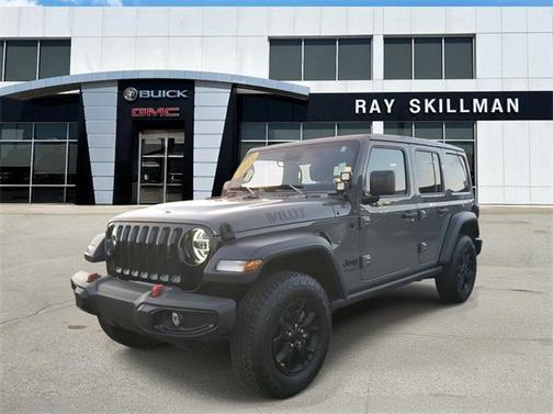 2021 Jeep Wrangler Unlimited Sport
