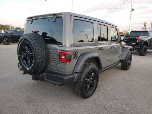 2021 Jeep Wrangler Unlimited Sport