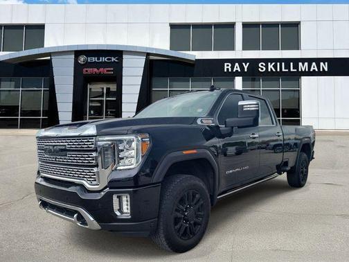 Ebony Twilight Metallic 2021 GMC Sierra 3500 Denali