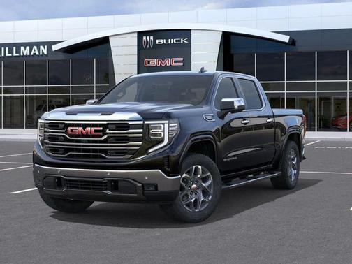 Black 2026 GMC Sierra 1500 SLT