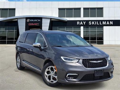 2023 Chrysler Pacifica Limited