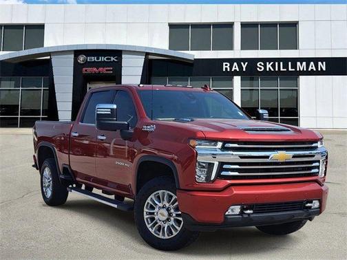 2022 Chevrolet Silverado 3500 High Country