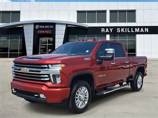 2022 Chevrolet Silverado 3500 High Country