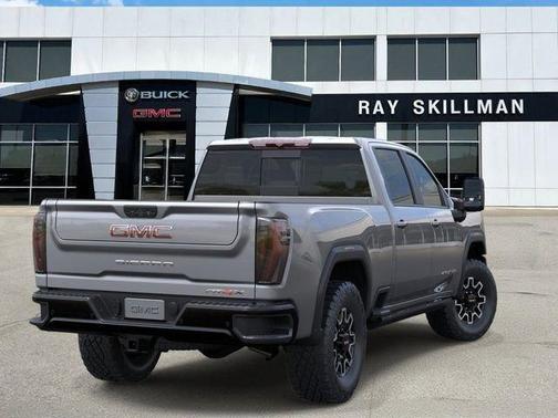Gray 2026 GMC Sierra 2500 AT4X