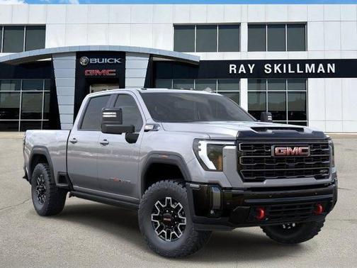 Gray 2026 GMC Sierra 2500 AT4X