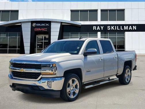 Silver Ice Metallic 2018 Chevrolet Silverado 1500 1LT