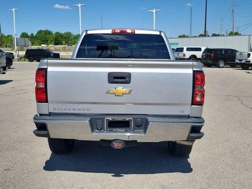 Silver Ice Metallic 2018 Chevrolet Silverado 1500 1LT