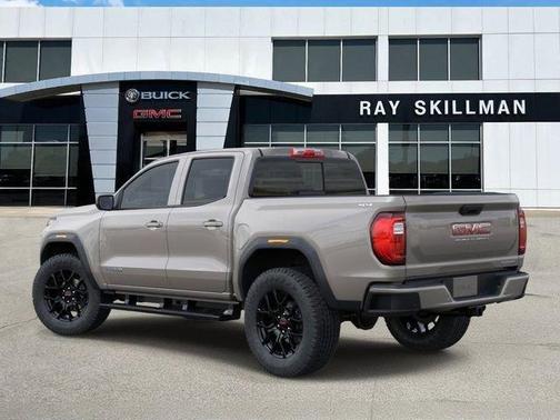 Tan 2026 GMC Canyon Elevation