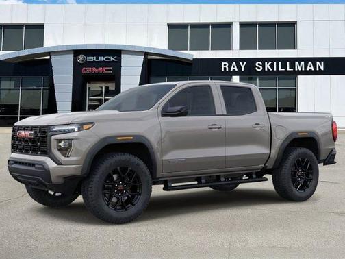 Tan 2026 GMC Canyon Elevation