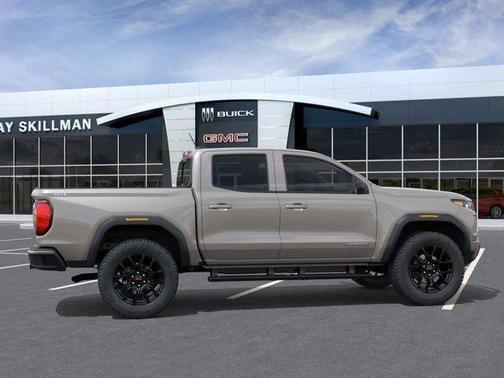 Tan 2026 GMC Canyon Elevation