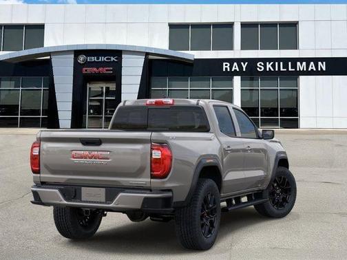 Tan 2026 GMC Canyon Elevation