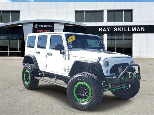 2017 Jeep Wrangler Unlimited Sahara