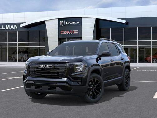 Black 2027 GMC Terrain ELEVATION