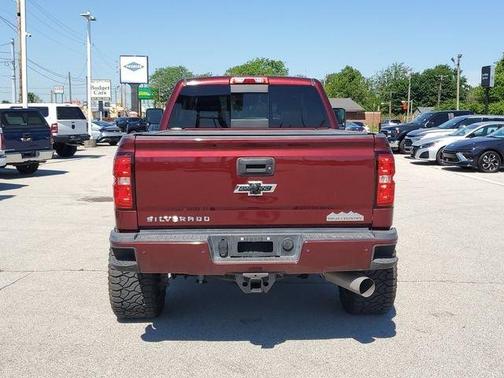 Red Metallic 2017 Chevrolet Silverado 2500 High Country