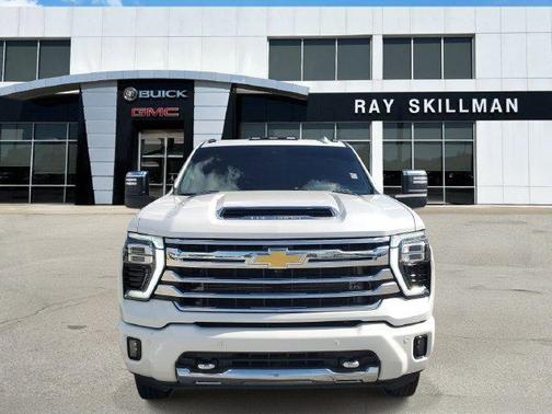 White 2024 Chevrolet Silverado 3500 High Country