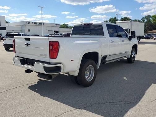 White 2024 Chevrolet Silverado 3500 High Country