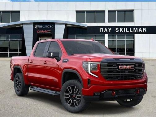 Red 2026 GMC Sierra 1500 AT4