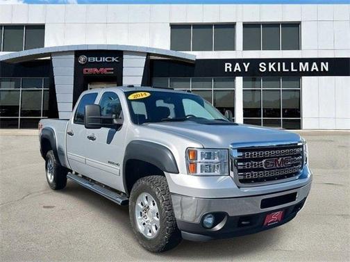 2014 GMC Sierra 2500 SLE