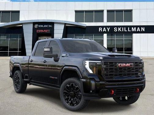 Black 2026 GMC Sierra 2500 AT4