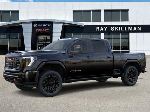 Black 2026 GMC Sierra 2500 AT4