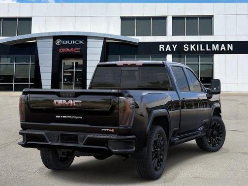 Black 2026 GMC Sierra 2500 AT4