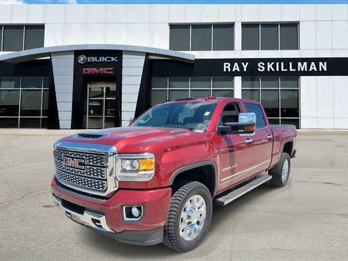 Quartz 2018 GMC Sierra 2500 Denali