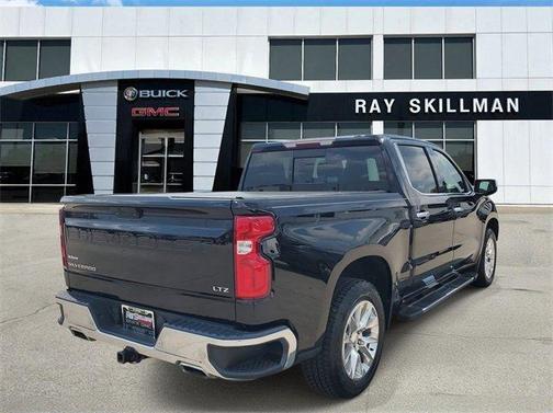 2019 Chevrolet Silverado 1500 LTZ