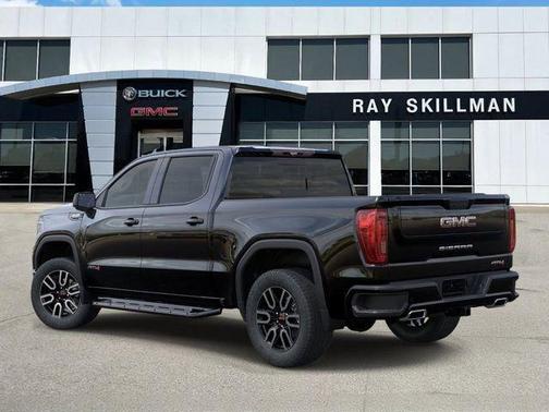 Black 2026 GMC Sierra 1500 AT4