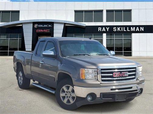 2013 GMC Sierra 1500 SLE