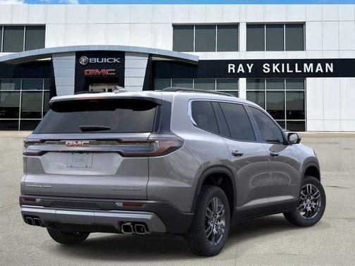 Gray 2026 GMC Acadia Elevation