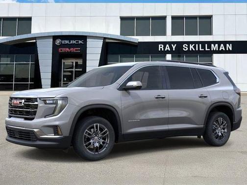 Gray 2026 GMC Acadia Elevation