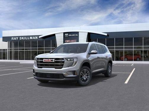 Gray 2026 GMC Acadia Elevation
