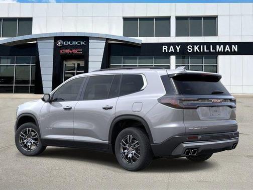 Gray 2026 GMC Acadia Elevation