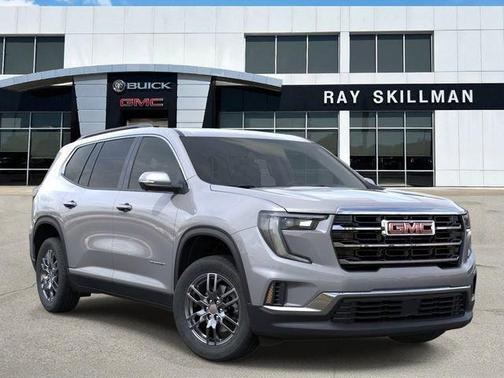 Gray 2026 GMC Acadia Elevation