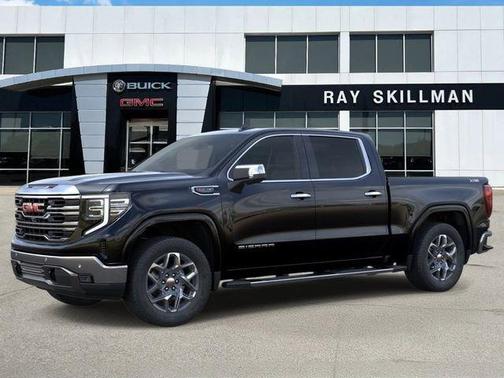 Black 2026 GMC Sierra 1500 SLT