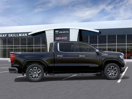 Black 2026 GMC Sierra 1500 SLT