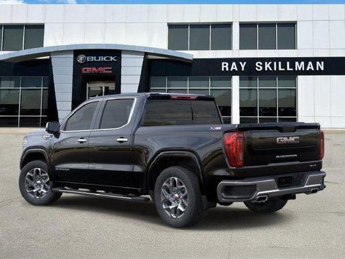Black 2026 GMC Sierra 1500 SLT