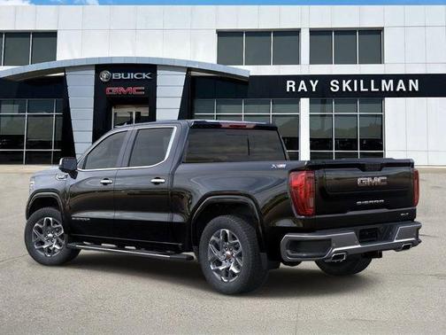 Black 2026 GMC Sierra 1500 SLT