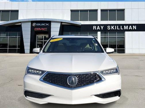 2020 Acura TLX Technology