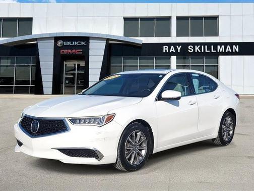 2020 Acura TLX Technology