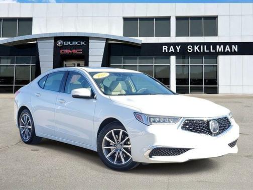 2020 Acura TLX Technology