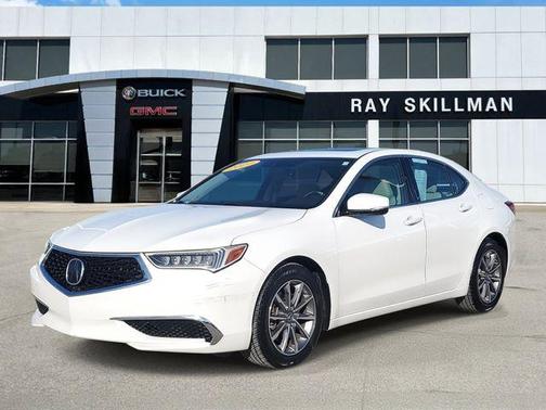 2020 Acura TLX Technology