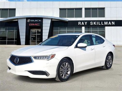 2020 Acura TLX Technology