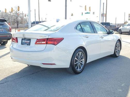 2020 Acura TLX Technology