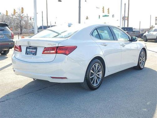 2020 Acura TLX Technology