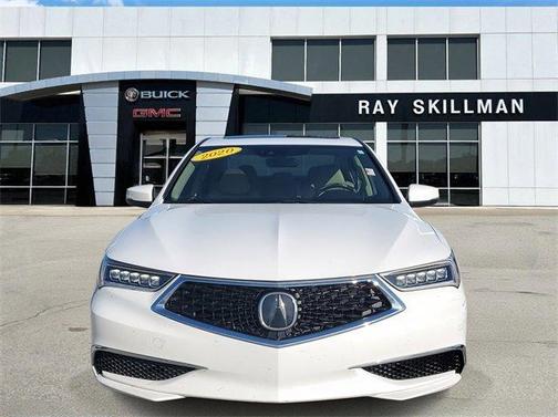 2020 Acura TLX Technology